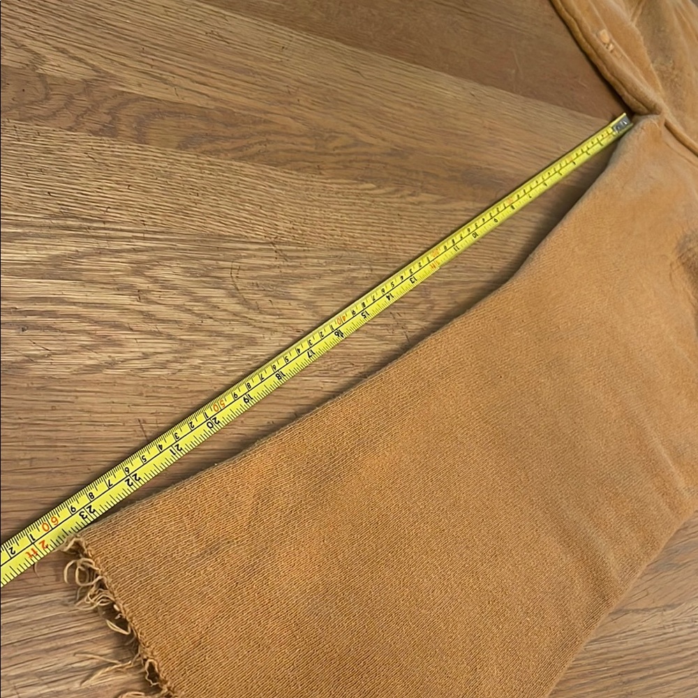 CROPPED FREE PEOPLE MOVEMENT Mustard Sweatpants - Picture 10 of 10